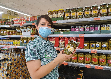 Mercadona revoluciona el lineal de las aceitunas de mesa 